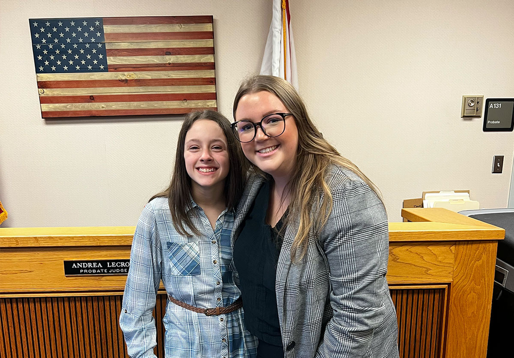 Adoption Comes Full Circle for Attorney Keely Smith
