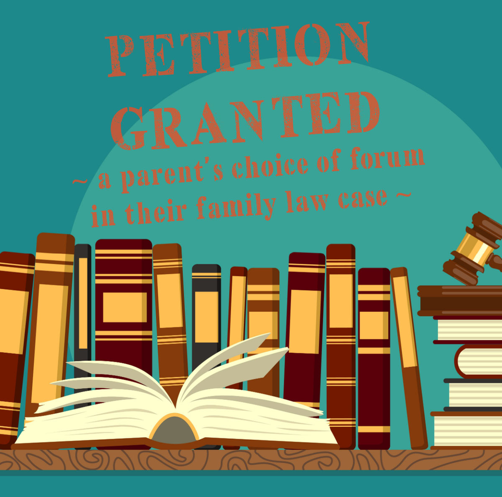 Court of Civil Appeals Sides with Foxtrot Family Law in Paternity / Child Custody Forum Selection Case...