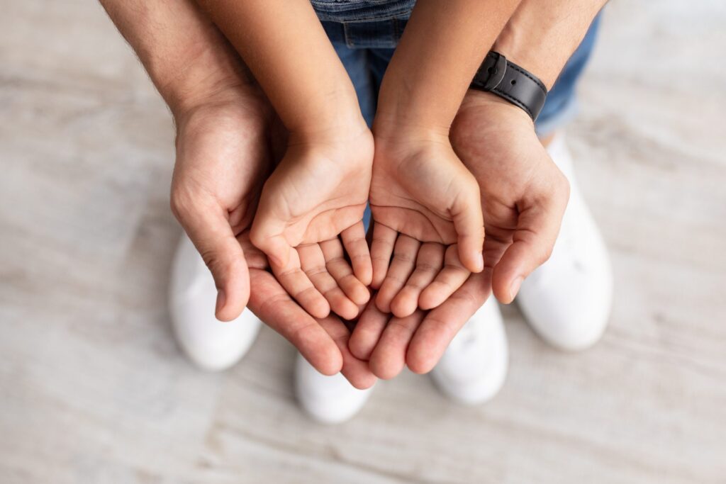 Hands 5 Common Custody Questions Answered