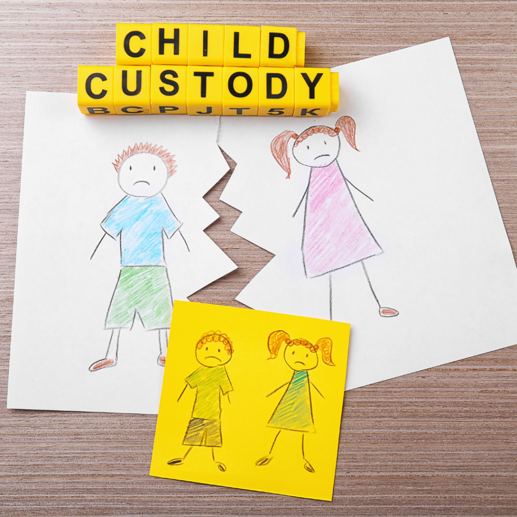 Child Drawing Harvest Custody Lawyers