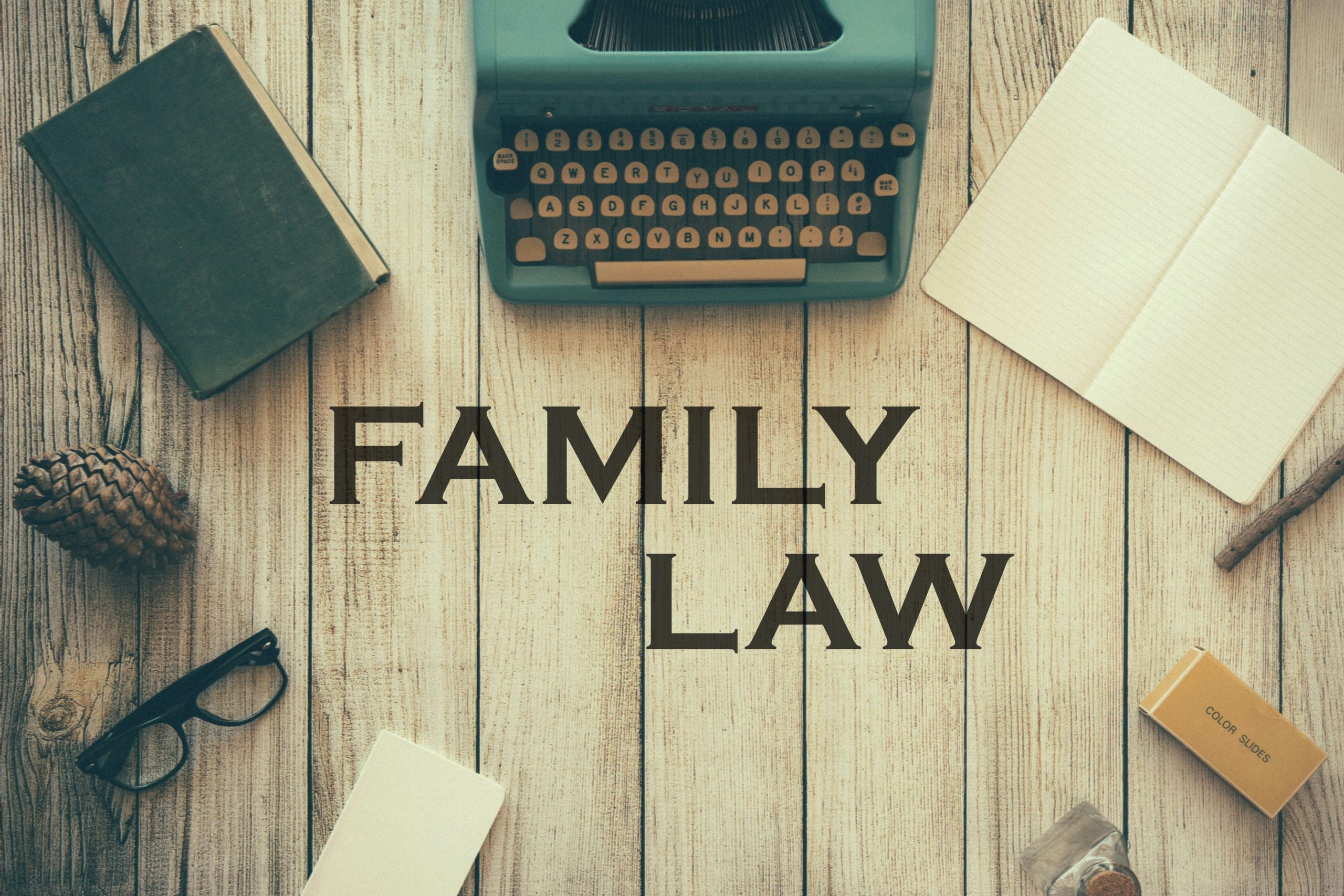 Family law illustration