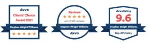 Stephen Williams avvo-badges