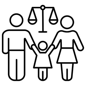 family law icon