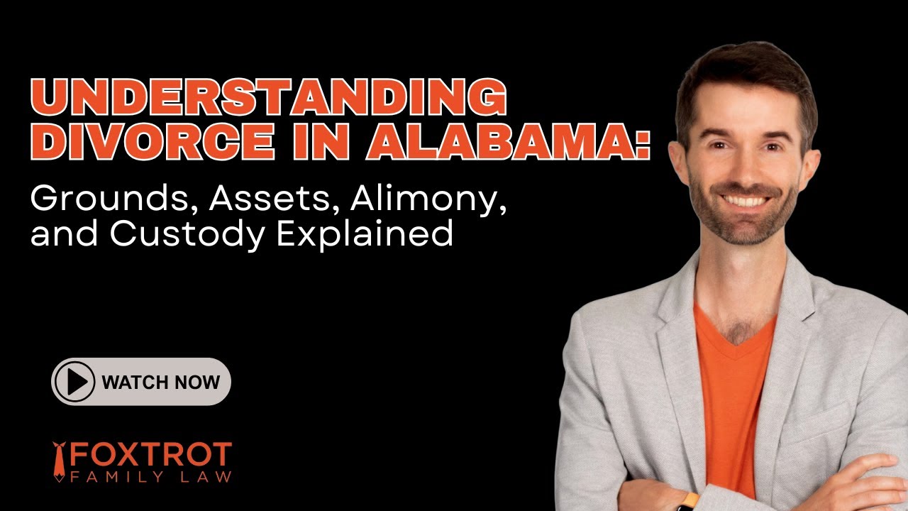 understanding divorce in alabama