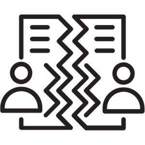 Contested Divorce icon