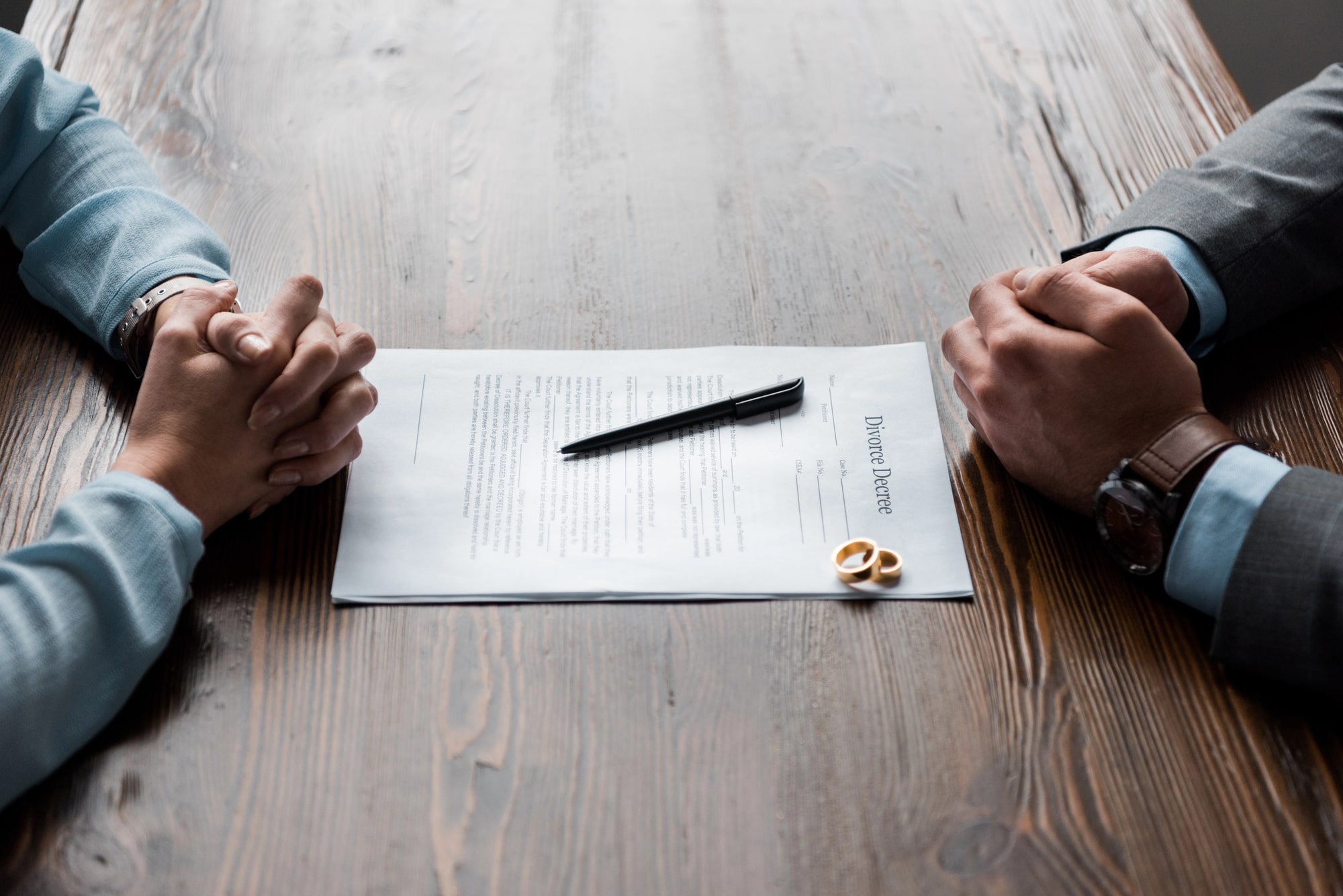 Divorce lawyer Guntersville, AL